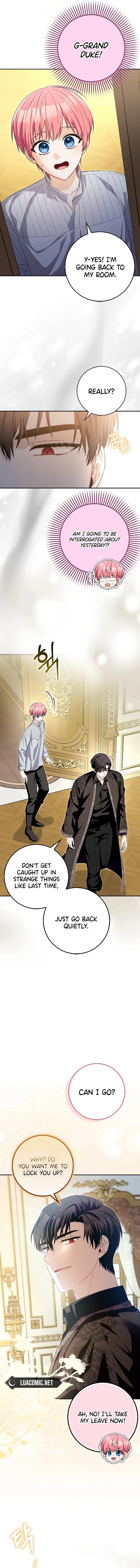 Beware of the Strongest Man Who is Crazy About Me Chapter 34 56 3