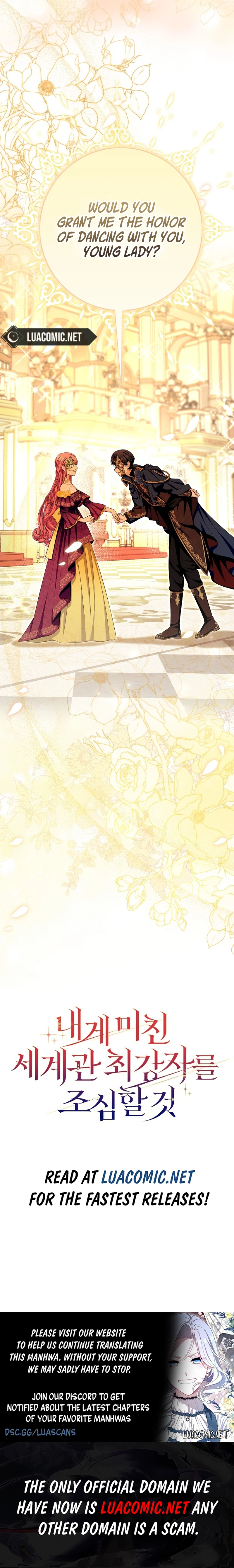 Beware of the Strongest Man Who is Crazy About Me Chapter 38 55 11