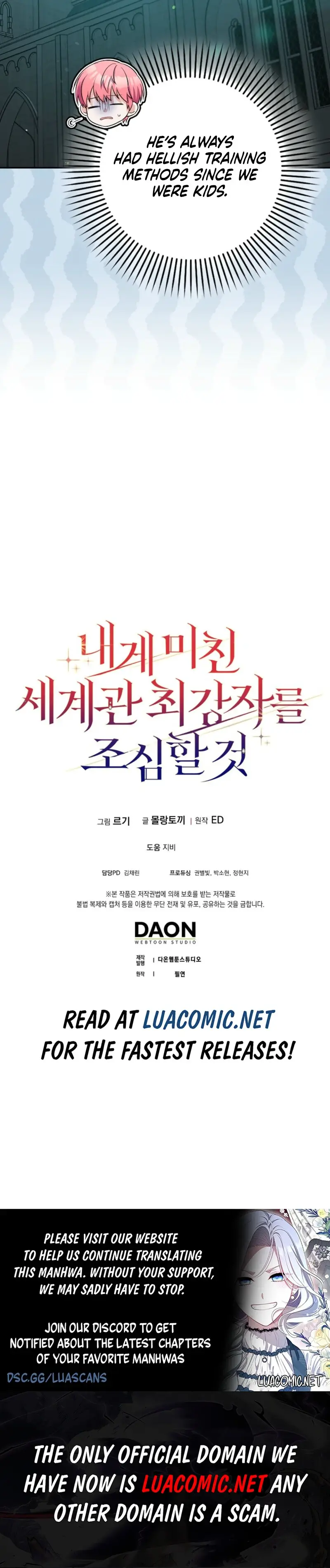 Beware of the Strongest Man Who is Crazy About Me Chapter 40 39 7