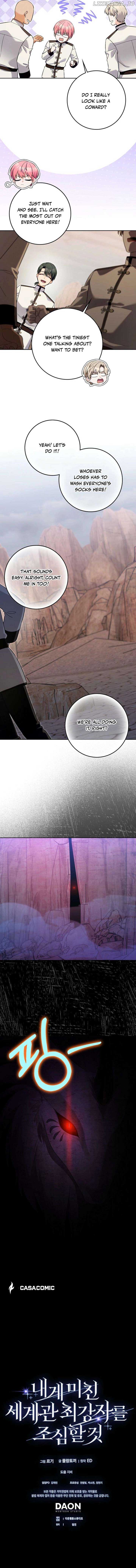 Beware of the Strongest Man Who is Crazy About Me Chapter 42 55 12