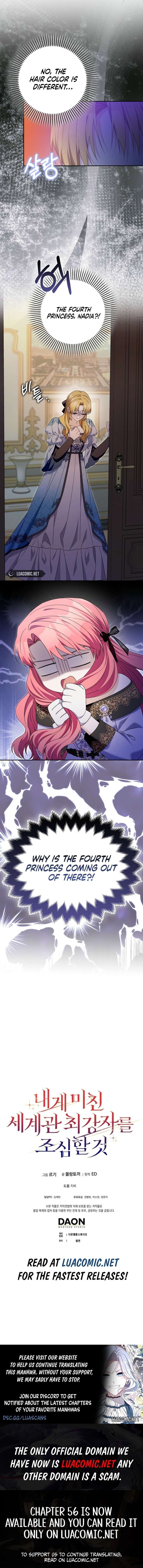 Beware of the Strongest Man Who is Crazy About Me Chapter 54 39 7