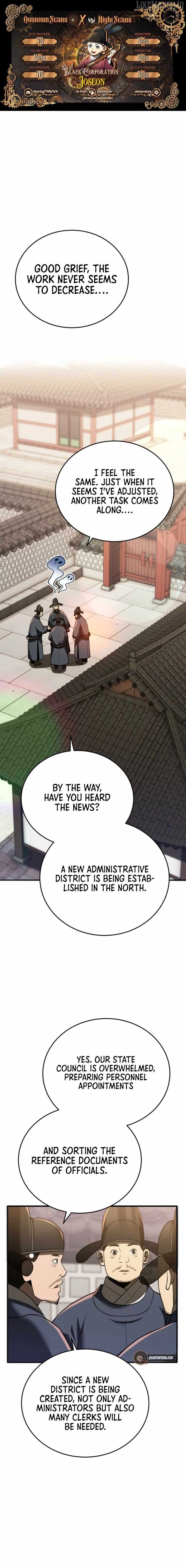 Black Corporation: Joseon Chapter 111 86 01