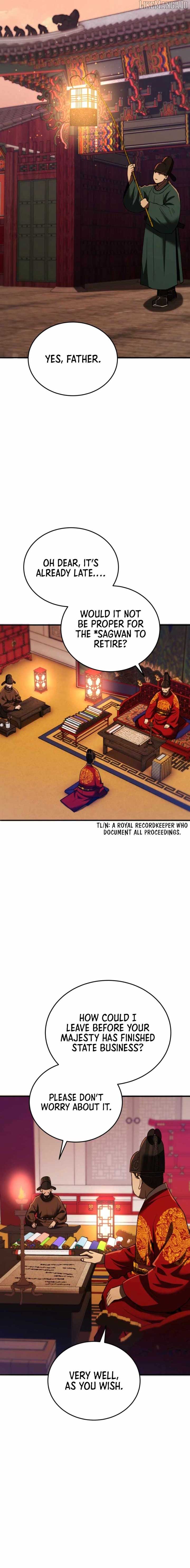 Black Corporation: Joseon Chapter 111 92 07