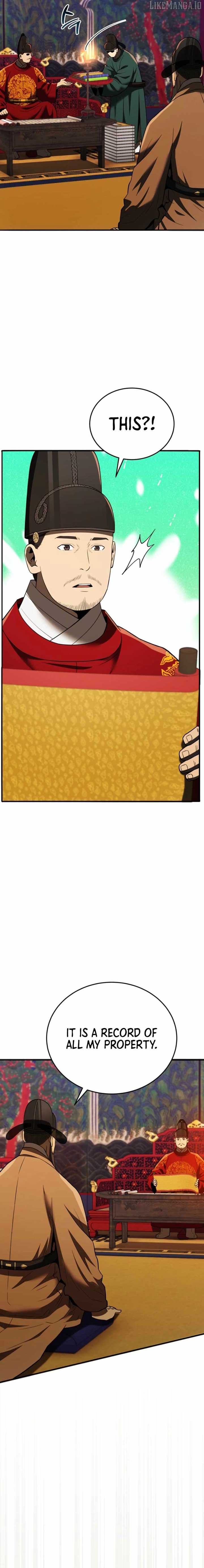 Black Corporation: Joseon Chapter 111 100 15