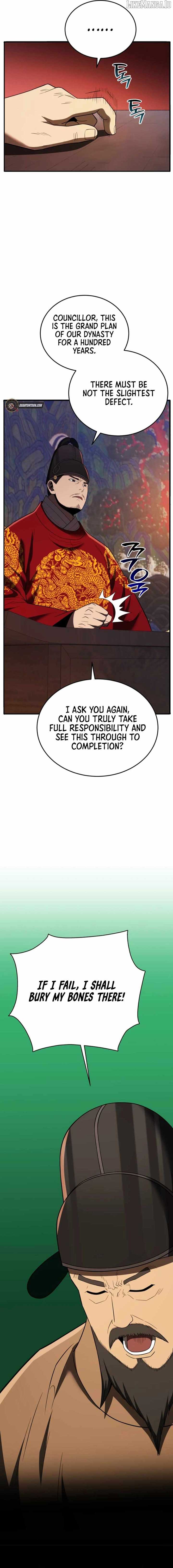 Black Corporation: Joseon Chapter 111 104 19