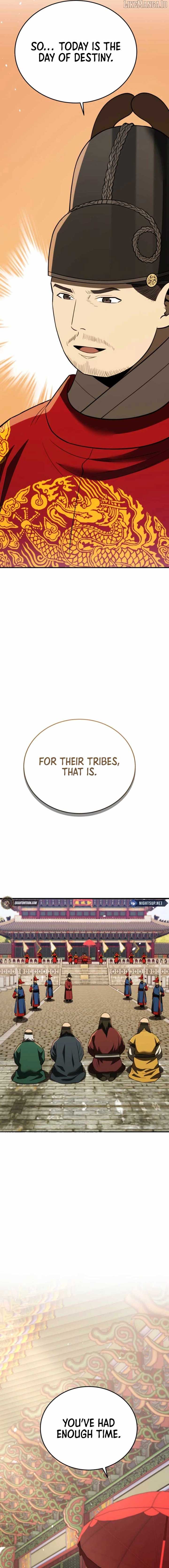 Black Corporation: Joseon Chapter 111 110 25