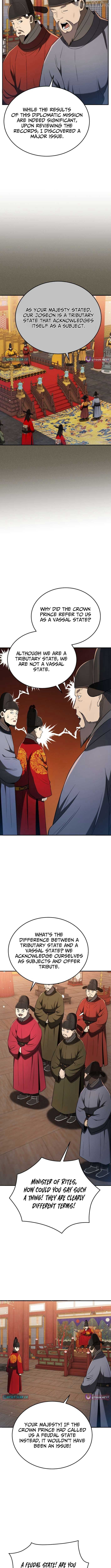 Black Corporation: Joseon Chapter 120 62 4