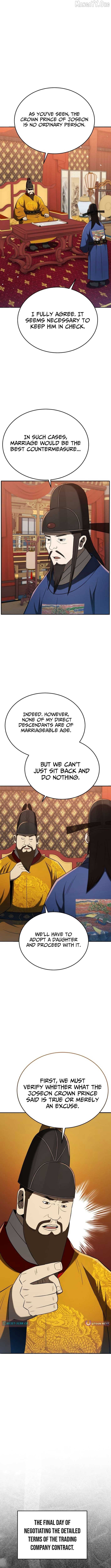 Black Corporation: Joseon Chapter 120 66 8