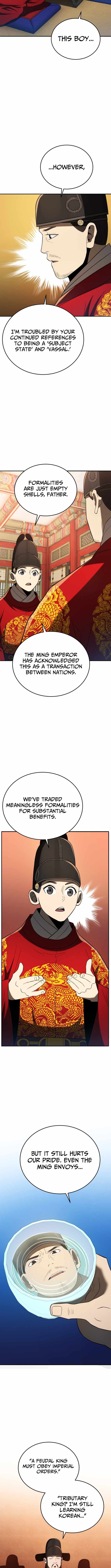 Black Corporation: Joseon Chapter 121 63 05