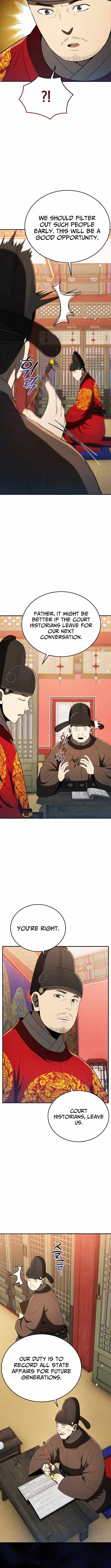 Black Corporation: Joseon Chapter 121 65 07