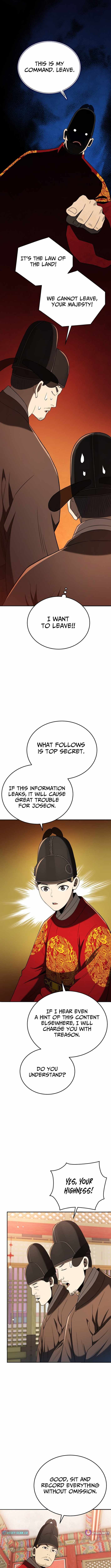 Black Corporation: Joseon Chapter 121 66 08