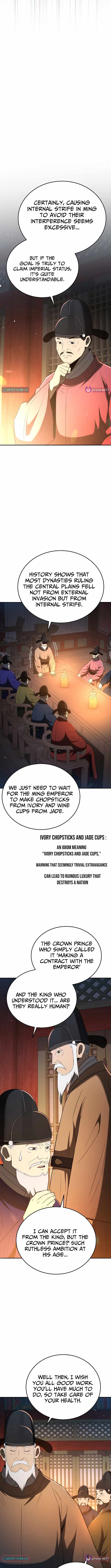 Black Corporation: Joseon Chapter 121 72 14