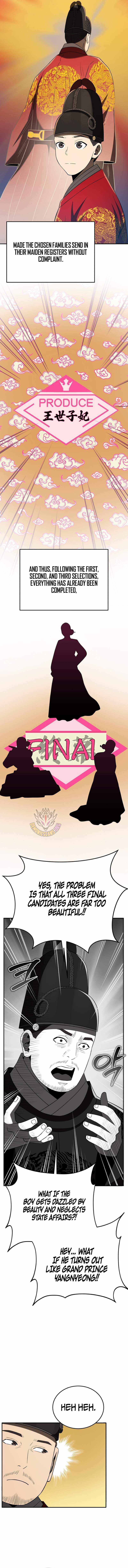 Black Corporation: Joseon Chapter 122 70 06