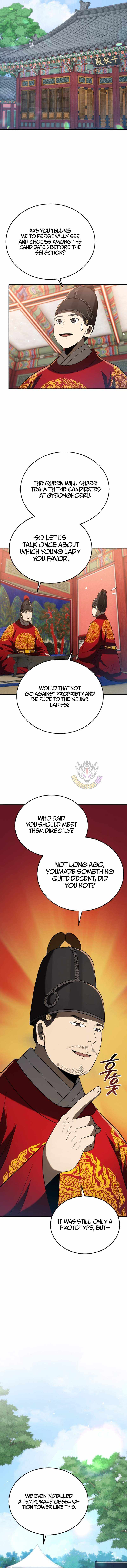 Black Corporation: Joseon Chapter 122 73 09