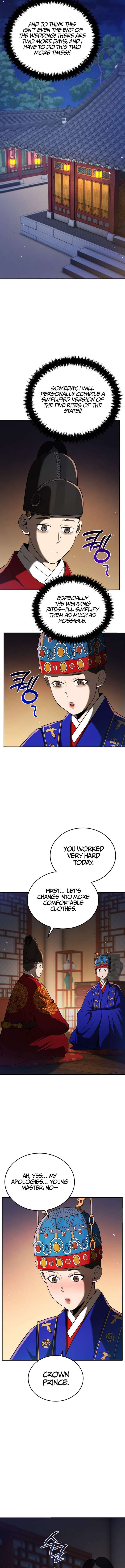 Black Corporation: Joseon Chapter 123 80 19