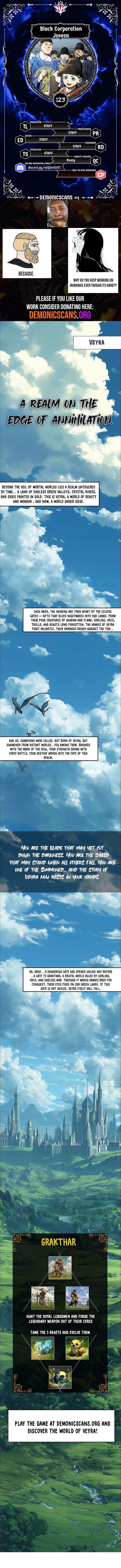 Black Corporation: Joseon Chapter 123 68 7