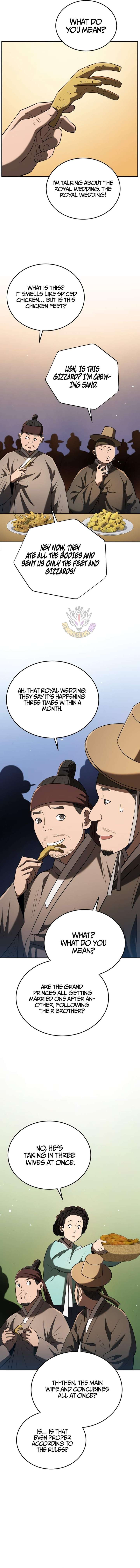 Black Corporation: Joseon Chapter 123 70 9