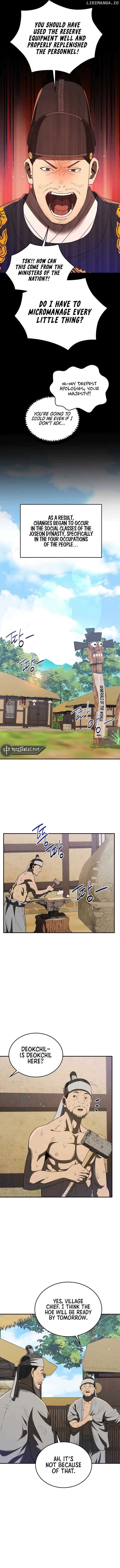 Black Corporation: Joseon Chapter 70 60 05