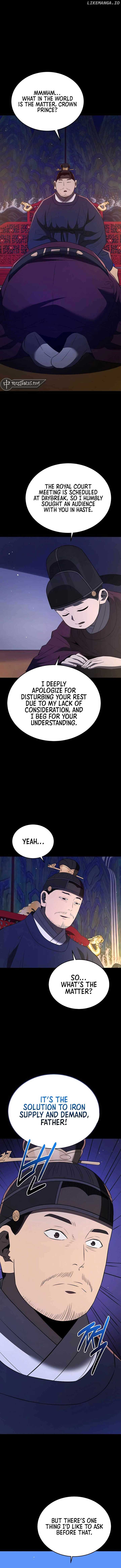 Black Corporation: Joseon Chapter 70 70 15