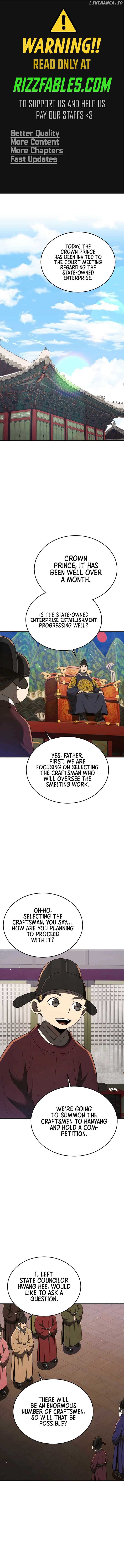 Black Corporation: Joseon Chapter 72 53 01