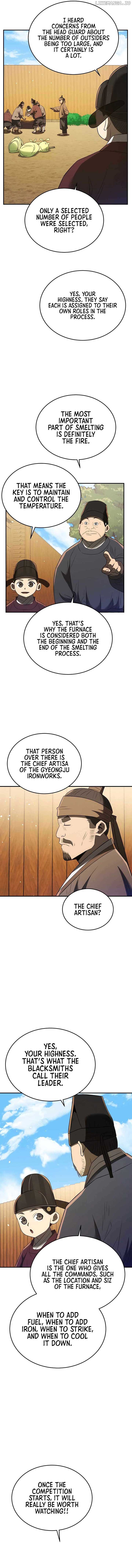 Black Corporation: Joseon Chapter 72 59 07