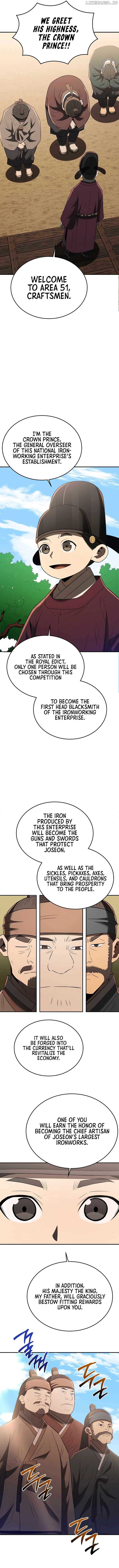 Black Corporation: Joseon Chapter 72 61 09