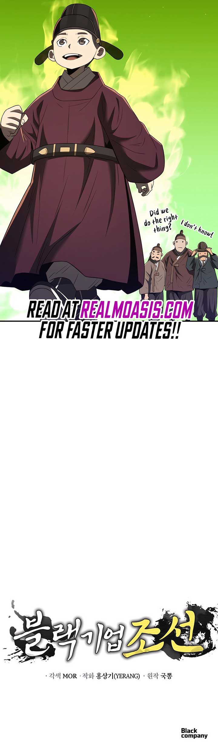 Black Corporation: Joseon Chapter 76 67 15