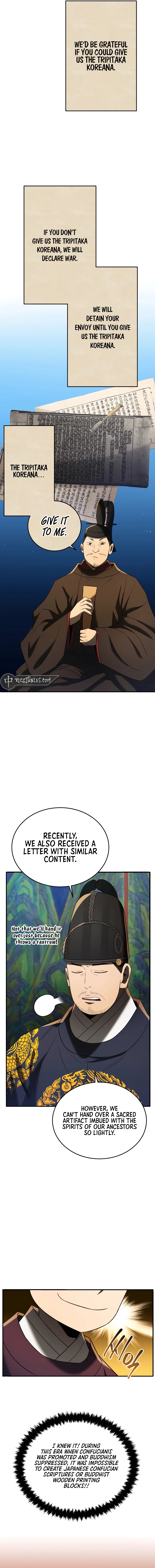 Black Corporation: Joseon Chapter 83 77 016