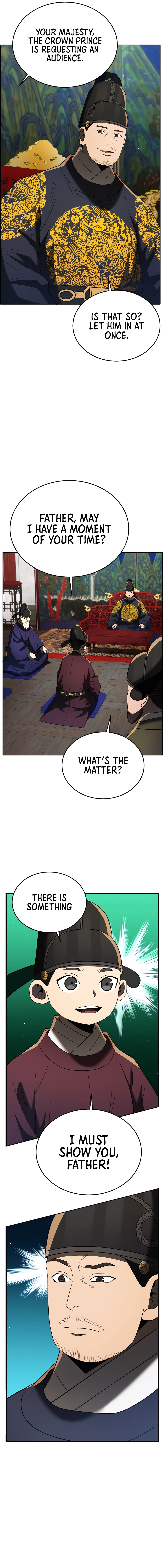 Black Corporation: Joseon Chapter 85 65 013