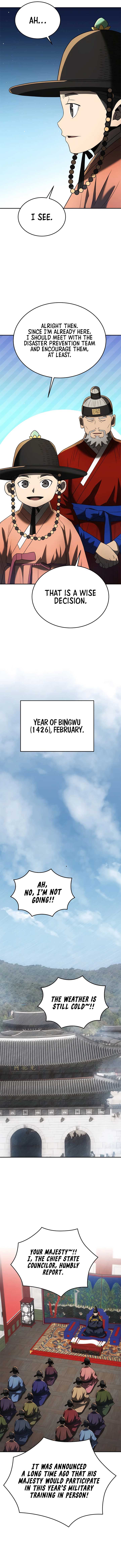 Black Corporation: Joseon Chapter 86 78 11