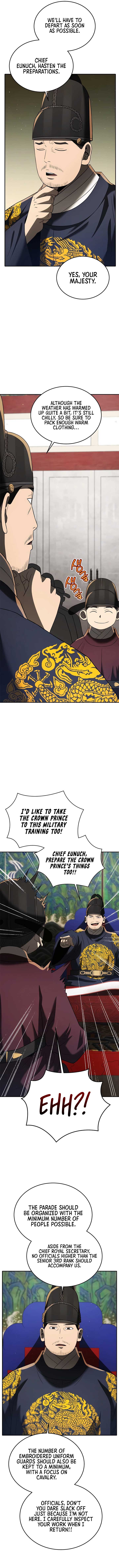 Black Corporation: Joseon Chapter 86 80 13