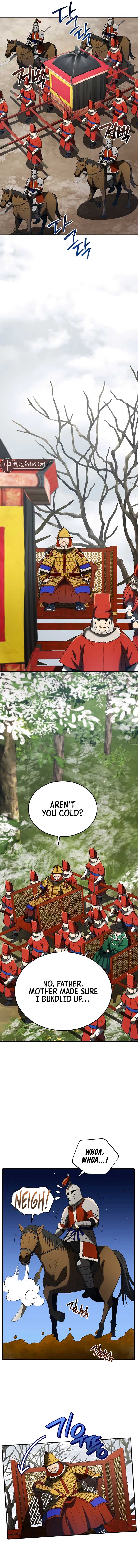 Black Corporation: Joseon Chapter 86 83 16