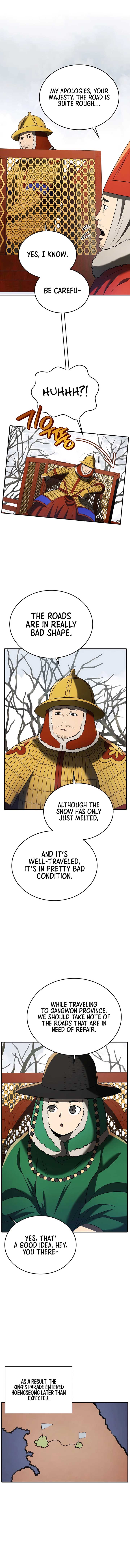 Black Corporation: Joseon Chapter 86 84 17