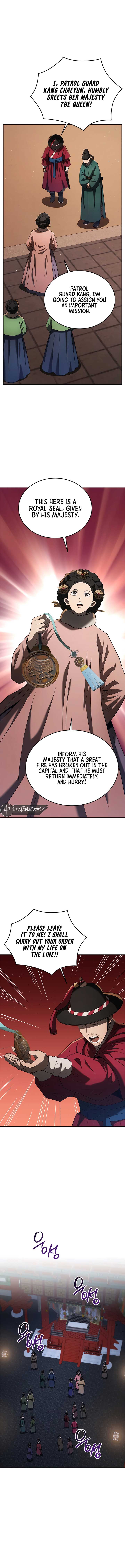 Black Corporation: Joseon Chapter 87 70 06