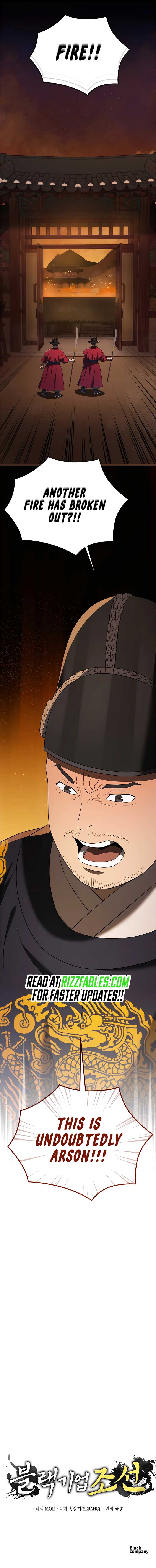 Black Corporation: Joseon Chapter 88 74 16