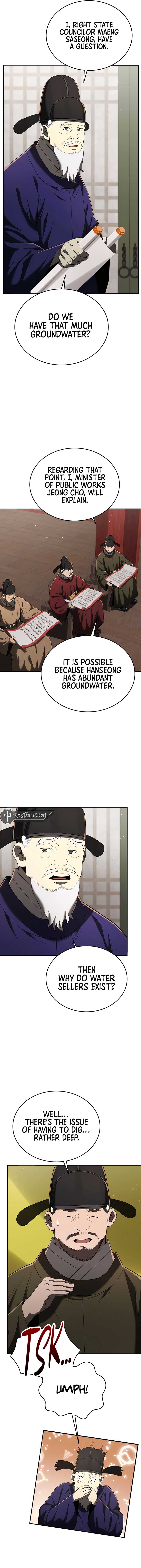 Black Corporation: Joseon Chapter 91 72 02