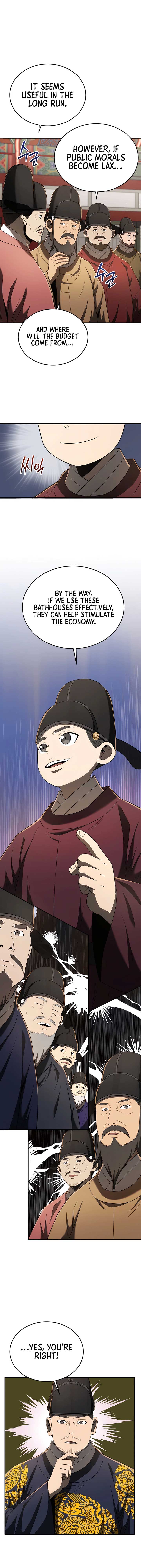 Black Corporation: Joseon Chapter 91 76 06