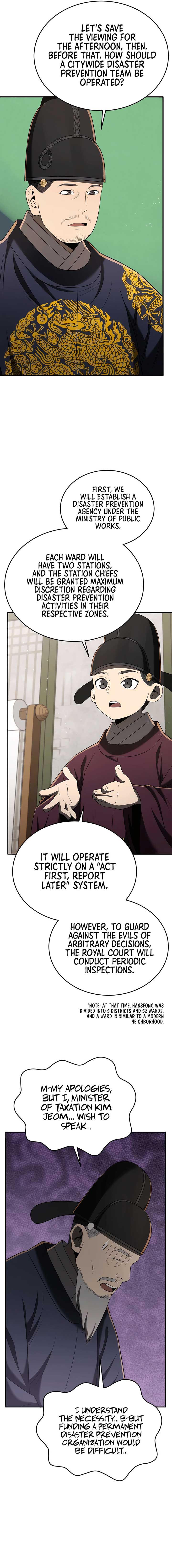 Black Corporation: Joseon Chapter 91 80 10