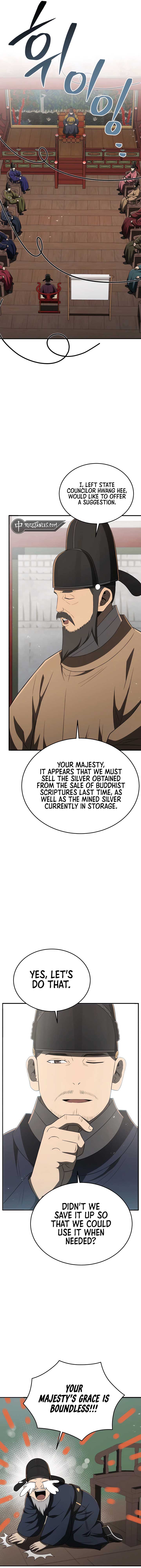 Black Corporation: Joseon Chapter 91 81 11