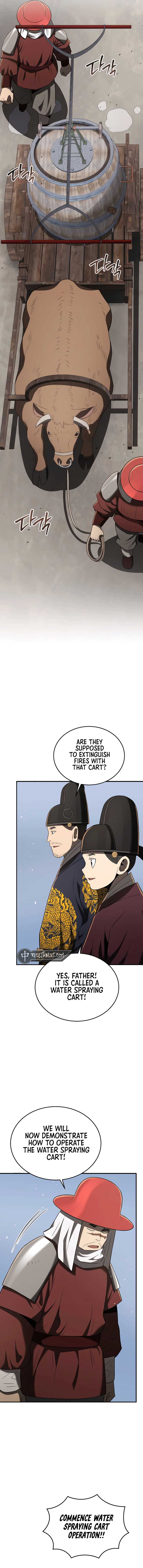 Black Corporation: Joseon Chapter 91 85 15