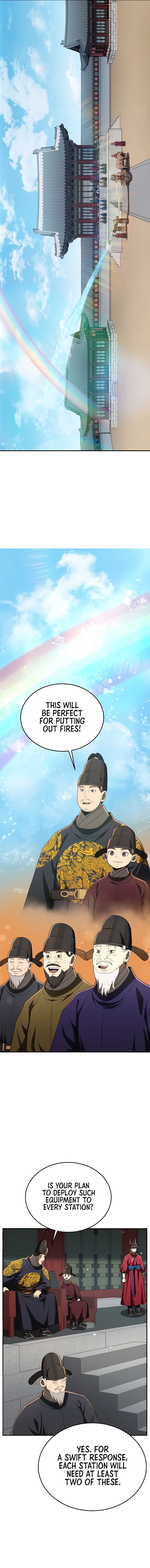 Black Corporation: Joseon Chapter 91 88 18