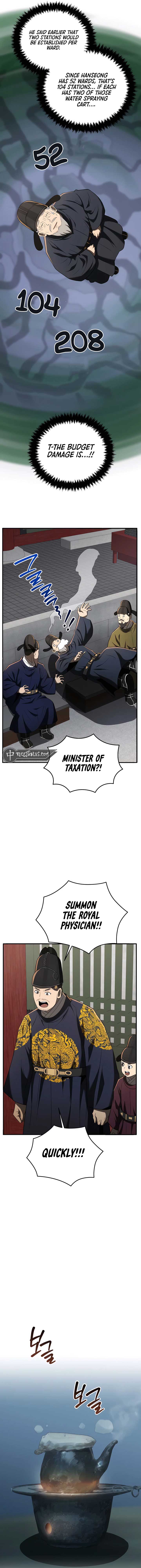 Black Corporation: Joseon Chapter 91 89 19