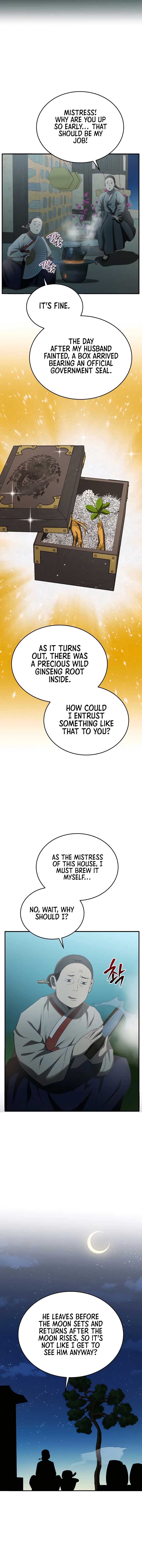 Black Corporation: Joseon Chapter 91 90 20