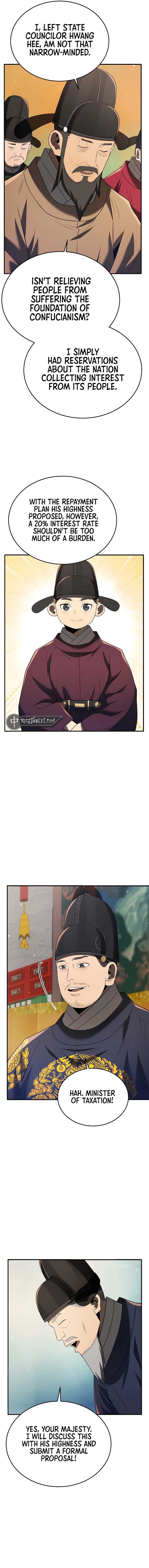 Black Corporation: Joseon Chapter 92 75 05