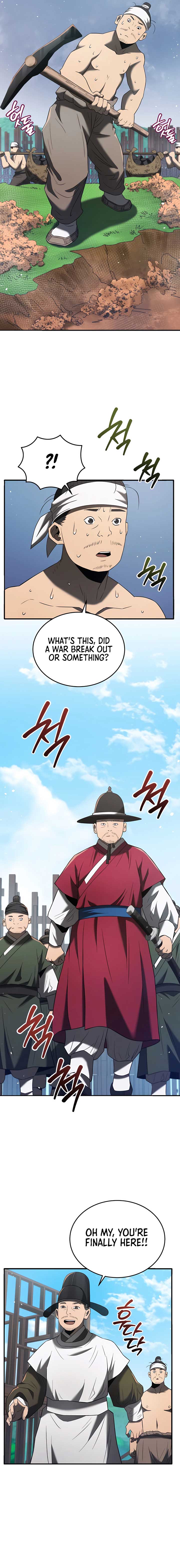 Black Corporation: Joseon Chapter 92 80 10