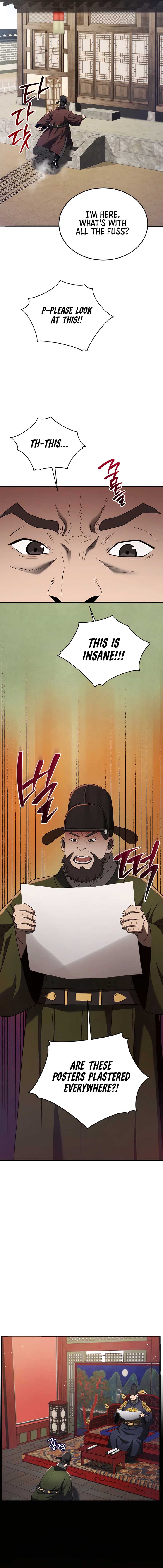 Black Corporation: Joseon Chapter 92 84 14