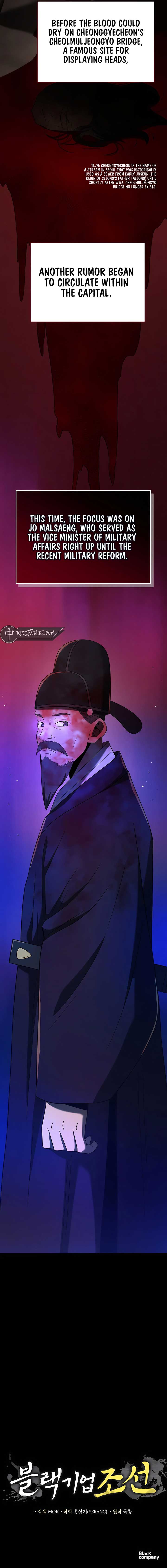 Black Corporation: Joseon Chapter 92 91 21
