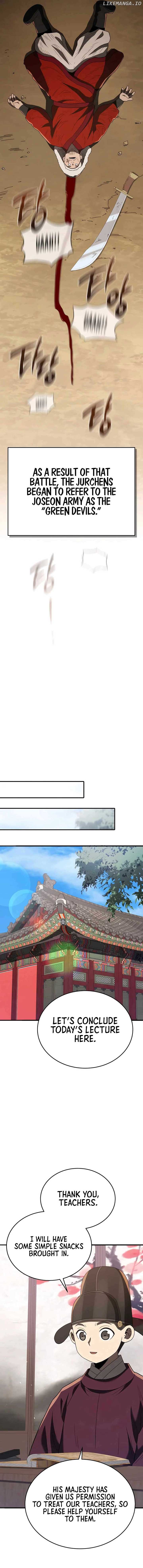 Black Corporation: Joseon Chapter 97 83 07