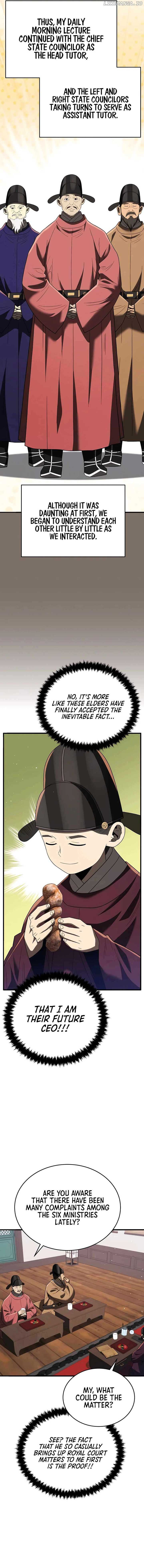 Black Corporation: Joseon Chapter 97 86 10