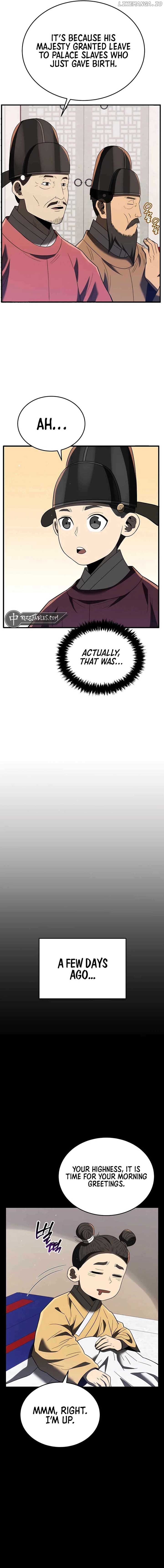 Black Corporation: Joseon Chapter 97 87 11